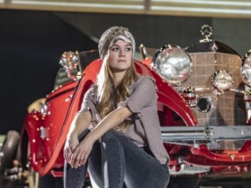  Wystawa w Muzeum Mercedesa &ndash; Kapelusz i inne dodatki
